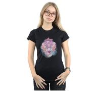 Always Doe Cotton T-Shirt Harry Potter Black L