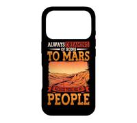 Always Dreaming Of Going To Mars Space Science Astronaut Case for iPhone 17 Pro