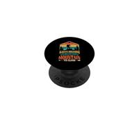 Always Dreaming Of The Next Mountain To Climb Hiker Hiking PopSockets Adhesive PopGrip