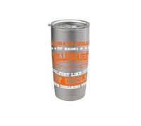 Always Dreaming to be a Billionaire Uncle Niece Nephew Stainless Steel Insulated Tumbler
