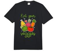 Always Eat Your Veggies Vegetables Food Salad Comfort Colors Adult Heavyweight T-Shirt