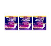 Always Expert Daily Extra Protection Normal Pantyliners 48 Count - Pack of 6