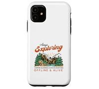 Always Exploring - Campfire Wilderness Outdoor Adventures Case for iPhone 11