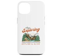 Always Exploring - Campfire Wilderness Outdoor Adventures Case for iPhone 13