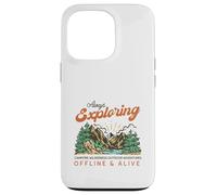 Always Exploring - Campfire Wilderness Outdoor Adventures Case for iPhone 13 Pro
