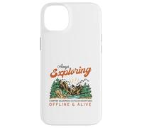 Always Exploring - Campfire Wilderness Outdoor Adventures Case for iPhone 14 Plus