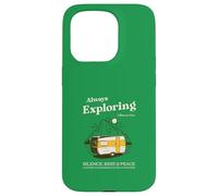 Always Exploring - Campfire Wilderness Outdoor Adventures Case for iPhone 15 Pro