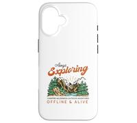 Always Exploring - Campfire Wilderness Outdoor Adventures Case for iPhone 16