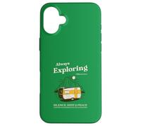 Always Exploring - Campfire Wilderness Outdoor Adventures Case for iPhone 16 Plus