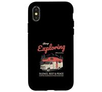 Always Exploring - Campfire Wilderness Outdoor Adventures Case for iPhone X/XS