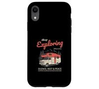 Always Exploring - Campfire Wilderness Outdoor Adventures Case for iPhone XR