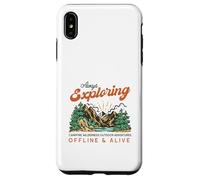 Always Exploring - Campfire Wilderness Outdoor Adventures Case for iPhone XS Max