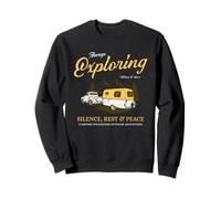 Always Exploring - Campfire Wilderness Outdoor Adventures Sweatshirt