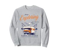 Always Exploring - Campfire Wilderness Outdoor Adventures Sweatshirt