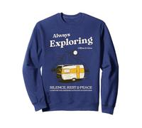 Always Exploring - Campfire Wilderness Outdoor Adventures Sweatshirt
