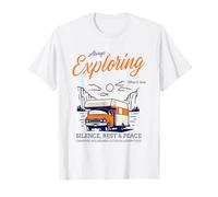 Always Exploring - Campfire Wilderness Outdoor Adventures T-Shirt