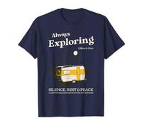 Always Exploring - Campfire Wilderness Outdoor Adventures T-Shirt