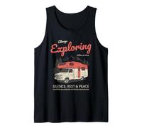 Always Exploring - Campfire Wilderness Outdoor Adventures Tank Top