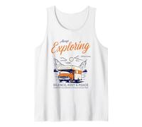 Always Exploring - Campfire Wilderness Outdoor Adventures Tank Top