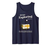 Always Exploring - Campfire Wilderness Outdoor Adventures Tank Top