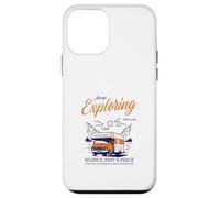Always Exploring Silence Rest Peace (Nature Camping Graphic) Case for iPhone 12 mini