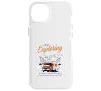 Always Exploring Silence Rest Peace (Nature Camping Graphic) Case for iPhone 14 Plus