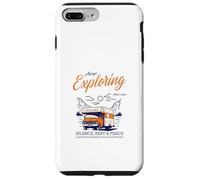 Always Exploring Silence Rest Peace (Nature Camping Graphic) Case for iPhone 7 Plus/8 Plus