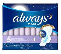 Always Discreet Always Extra Heavy Overnight Maxi Pads With Flexi-Wings, 20 each (Pack of 1)