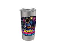 Always Fireworks On The Night Shift Stainless Steel Insulated Tumbler
