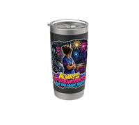 Always Fireworks On The Night Shift Stainless Steel Insulated Tumbler