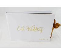 Always & Forever Range Gold Foil 'Our Wedding' - Guest Book