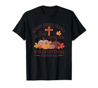 Always Giving Thanks to God for Everything T-Shirt