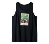 Always Grow Together. Mushroom Stump Forest Nature Tank Top