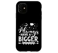 Always Have A Bigger Dream Case for iPhone 11