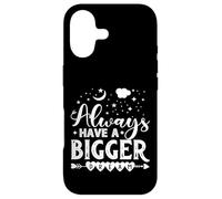 Always Have A Bigger Dream Case for iPhone 17