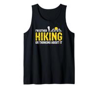 Always Hiking or Dreaming Trail Explorer Life Tank Top
