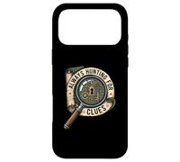 Always Hunting For Clues Escape Room Mystery Case for iPhone 17 Pro Max