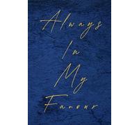 Always In My Favour: Lined Pad Where Thoughts Become Reality