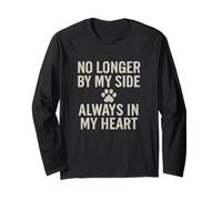 Always in My Heart. Vintage Pet Tribute. Long Sleeve T-Shirt