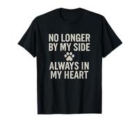 Always in My Heart. Vintage Pet Tribute. T-Shirt