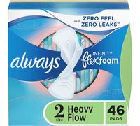 Always Infinity Feminine Pads for Women