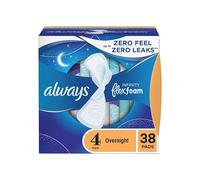 Always Infinity Feminine Pads for Women, Flexfoam Pads