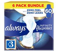 Always Infinity Pads Night 6x10ct