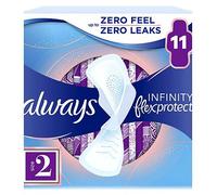 Always Infinity Long Plus Pads With Wings