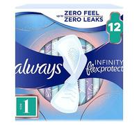 Always Infinity Normal Size 1 sanitary towels 12 pc