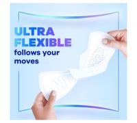 Always Infinity FlexProtect Sanitary Towels, Size 1 Normal, 6 Packs