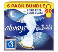 Always Infinity Pads Night 6x10ct