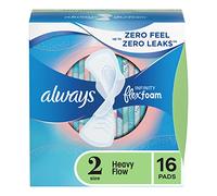 Always Infinity Heavy Flow Flexi-Wings Pads 16ct