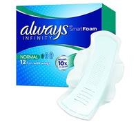 Always Infinity Normal Sanitary Towels with Wings 12 Pads