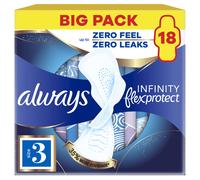 Always Infinity Pads Night (Size 3) Sanitary Towels With Wings